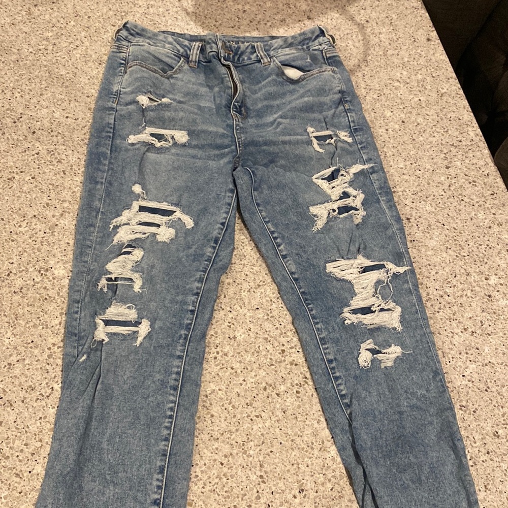 American eagle jeans size 14